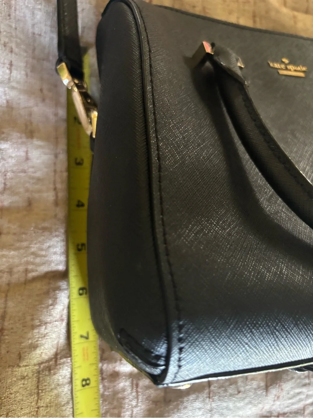kate spade structured black